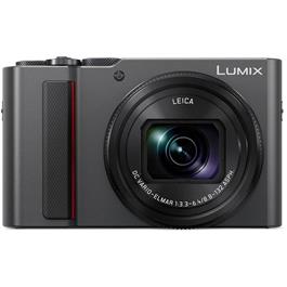 Panasonic Lumix TZ200 Compact Camera - Silver thumbnail