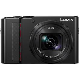 Panasonic Lumix TZ200 Compact Camera - Black thumbnail