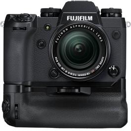 Fujifilm X-H1 Mirrorless Camera Body With Battery Grip Kit - Black thumbnail