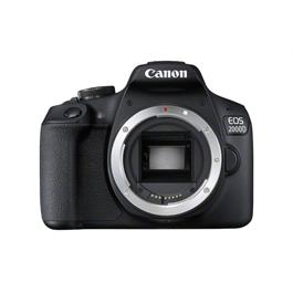 Canon EOS 2000D Digital SLR Camera Body thumbnail