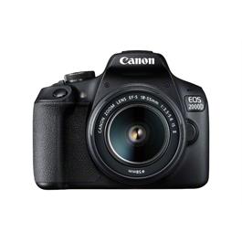 Canon EOS 2000D Digital SLR Body With EF-S 18-55mm IS II Lens Kit thumbnail