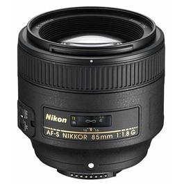 Nikon AF-S NIKKOR 85mm f/1.8G Digital SLR Camera Lens thumbnail