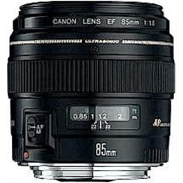 Canon EF 85mm f/1.8 USM Short Telephoto Lens thumbnail