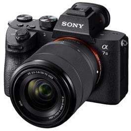 Sony a7 III Full-Frame Mirrorless Digital Camera + 28-70mm Lens Kit thumbnail