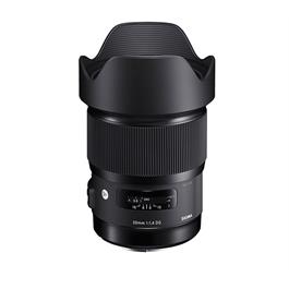 Sigma 20mm f/1.4 DG HSM Art - Sony Fit Lens thumbnail