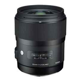 Sigma 35mm f/1.4 DG HSM Art Sony FE mount Lens thumbnail