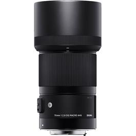 Sigma 70mm f/2.8 DG Macro Art Lens - Sony FE Fit thumbnail