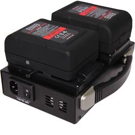 Rotolight Dual Channel V Lock Battery Charger thumbnail