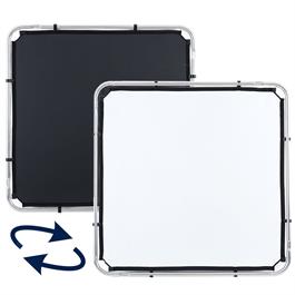 Lastolite Skylite Rapid Fabric Small 1.1 x 1.1m Black/White - LL LR81121R thumbnail