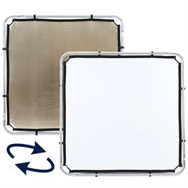 Lastolite Skylite Rapid Fabric Small 1.1 x 1.1m Sunfire/White - LL LR81106R thumbnail