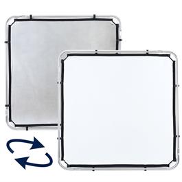 Lastolite Skylite Rapid Fabric Small 1.1 x 1.1m Silver/White - LL LR81131R thumbnail
