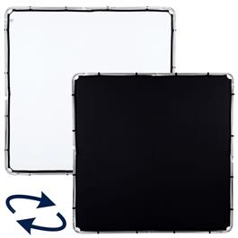 Lastolite Skylite Rapid Fabric Large 2 x 2m Black/White - LL LR82221R thumbnail