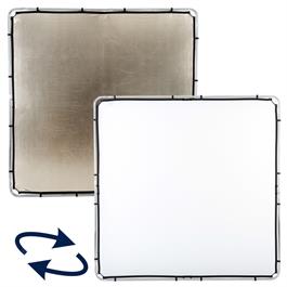 Lastolite Skylite Rapid Fabric Large 2 x 2m Sunfire/White - LL LR82206R thumbnail