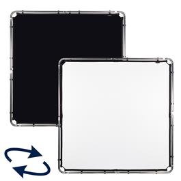 Lastolite Skylite Rapid Fabric Midi Black/White 1.5x1.5m - LL LR81521R thumbnail