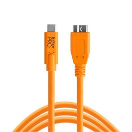 Tether Tools TetherPro USB-C to 3.0 Micro-B Orange thumbnail