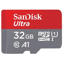 Sandisk 32GB Ultra Micro SD (SDHC) Card thumbnail