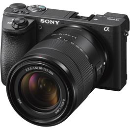 Sony A6500 digital compact system camera + 18-135mm lens Black thumbnail