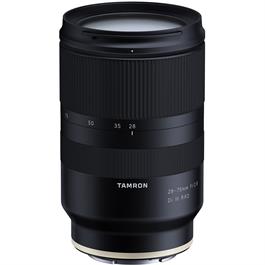 Tamron 28-75mm F2.8 Di III RXD Lens (Sony Fit) thumbnail
