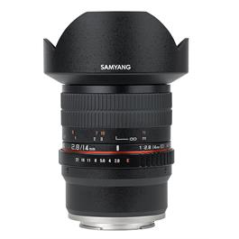 Samyang 14mm f/2.8 ED AS IF UMC Sony E-Mount Lens thumbnail