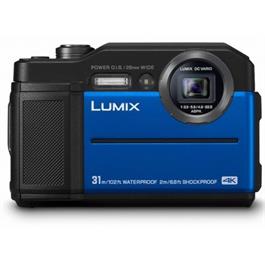 Panasonic Lumix FT7 Digital Still camera Blue thumbnail