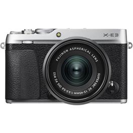 Fujifilm X-E3 Silver Mirrorless Camera + XC 15-45mm f/3.5-5.6 OIS PZ Lens Kit thumbnail