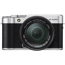 Fujifilm X-A20 Silver Mirrorless Camera + XC 15-45mm f/3.5-5.6 OIS PZ Lens Kit thumbnail