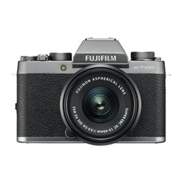 Fujifilm X-T100 mirrorless digital camera + 15-45mm XC lens Dark Silver thumbnail