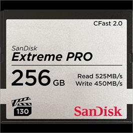 SanDisk Extreme Pro 256GB CFast 2.0 thumbnail