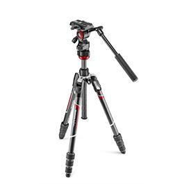 Manfrotto Befree Live Carbon Fibre Twist Lock Tripod Kit thumbnail