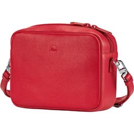 Leica Andrea Leather Handbag for C-Lux- Red | Park Cameras thumbnail