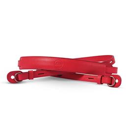 Leica Leather Carrying Strap - Red thumbnail