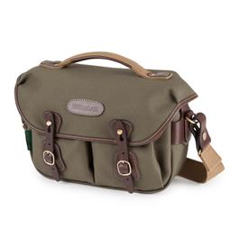 Billingham Hadley Small Pro Shoulder Bag - Sage FibreNyte/Chocolate thumbnail