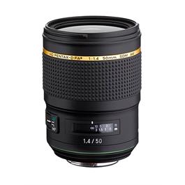 Pentax 50mm f/1.4 SDM AW FA* Prime Lens thumbnail