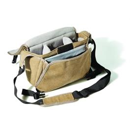 Fujifilm GEO Compact Shoulder bag CSC Bag - Brown thumbnail
