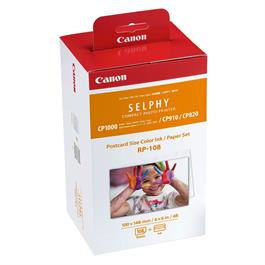 Canon RP-108 Colour Ink / Paper Set thumbnail