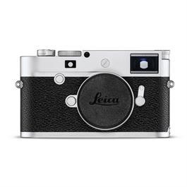 Leica M10-P Digital Rangefinder Camera Silver Chrome thumbnail