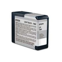 Epson T5807 Ultrachrome K3 Light Black (80ml) - for PRO 3800 thumbnail