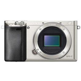 Sony A6000 Silver Mirrorless Digital Camera - Body Only thumbnail