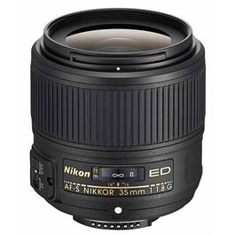 Nikon AF-S 35mm lens f/1.8G ED thumbnail