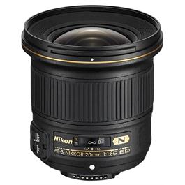 Nikon AF-S NIKKOR 20mm Lens f/1.8G ED thumbnail