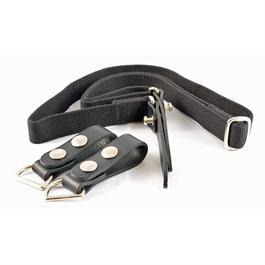 Billingham Waist Strap - Black/Black thumbnail