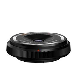 Olympus 9mm f8 Fisheye Body Cap Lens - Black thumbnail