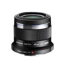 Olympus M.Zuiko Digital 45mm f/1.8 Lens - Black thumbnail