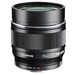 Olympus M.Zuiko Digital ED 75mm f/1.8 Telephoto Lens - Black thumbnail