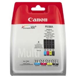 Canon CLI-551 B,C,M,Y Multipack for PIXMA iP7250 thumbnail