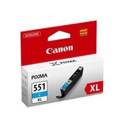 Canon CLI-551 XL Cyan 11ml Ink Tank thumbnail