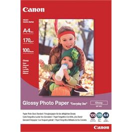 Canon GP 501 A4 Glossy Paper 100 Sheets thumbnail