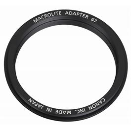 Canon Macrolite Adapter 67C for EF 100mm f/2.8L thumbnail
