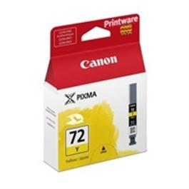 Canon PGI-72 Yellow Pigment Ink thumbnail