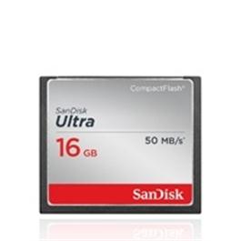 SanDisk 16GB Ultra Compact Flash 50MB/s thumbnail